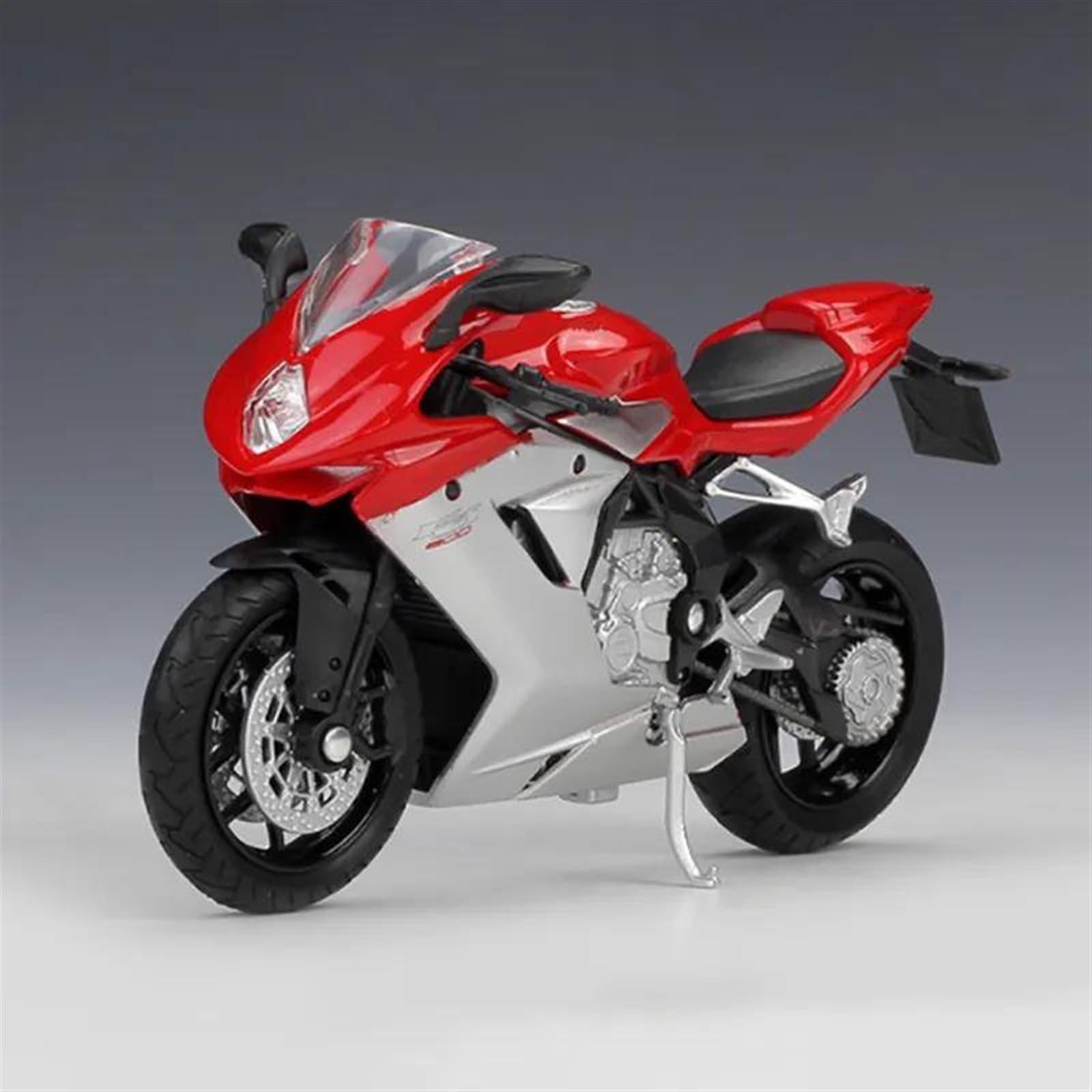 SEYXF Motorbike Toy 1:18 for MV Agusta F3 800 Motorcycle Model Simulation Alloy Toy