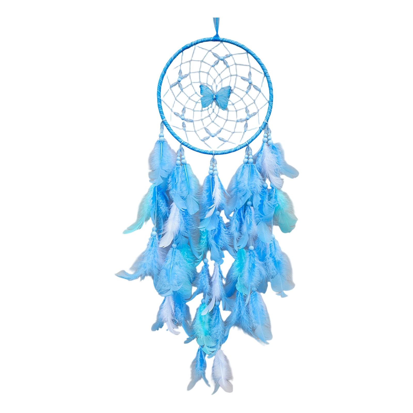 Dream Catcher for Bedroom Bohemians Wall Decors Crystal Beads Hanging Ornament Home Decorations Gift