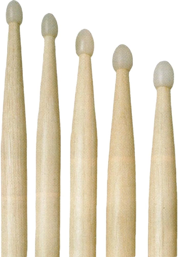 Vic FIrth - American Classic® Drumsticks 2B - American Hickory - Wood Tip image 3