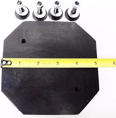 Miniatura 2 de Almohadilla de goma resistente para brazo giratorio Revolution, juego de 4 almohadillas -RTP9 RTP10