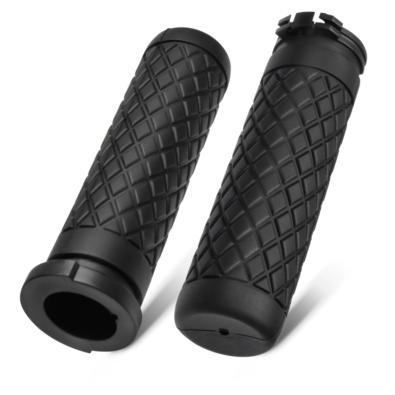 Couvre-guidon Moto Poignées Housse Confort Pour XL 1996-2025 Guidon Moto Antidérapante