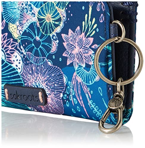 Sakroots Women's Eco-Twill Encino Essential Wallet3
