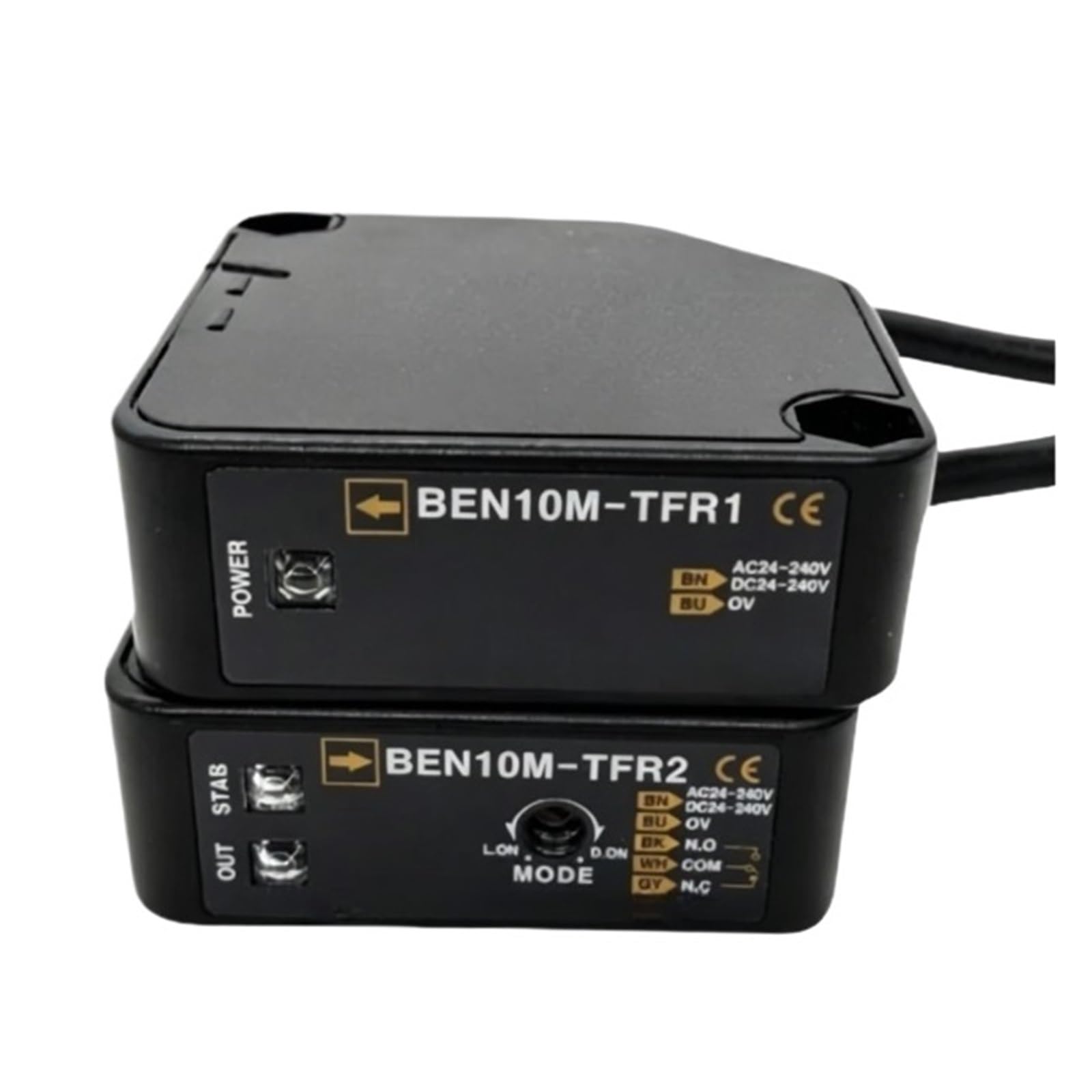 Cleufwko One Color 1Pcs Ben10m-Tfr Photoelectric Switch