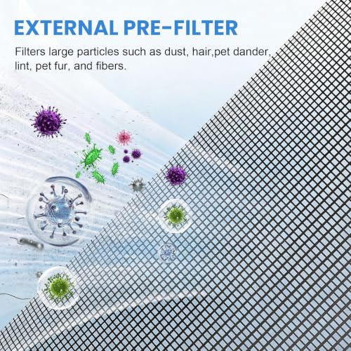 Image of 100i Replacement Filter Compatible with PuroAir 100i Smart Air Purifier