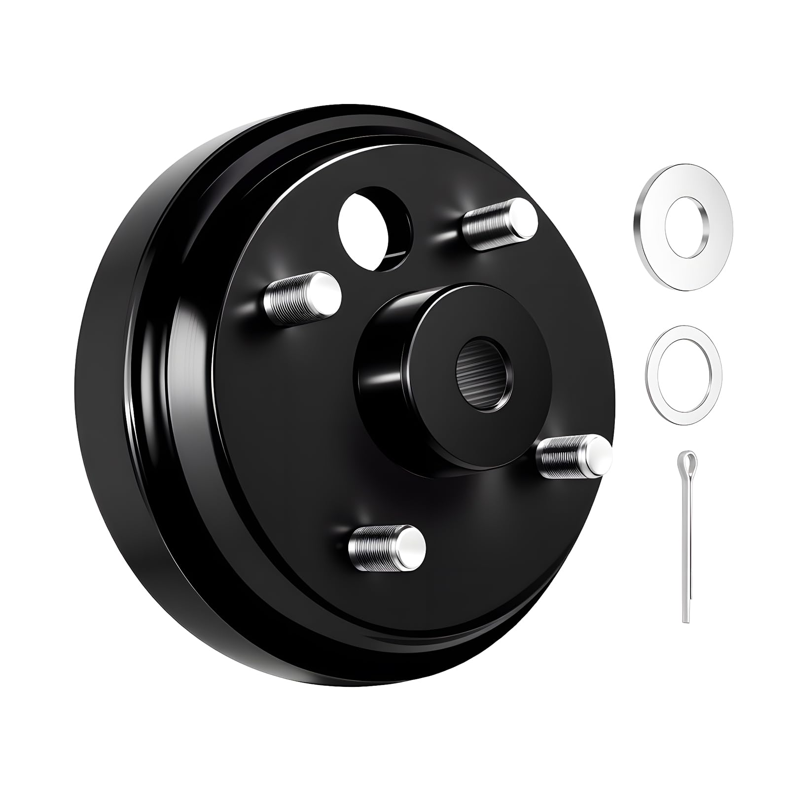 Amazon.com : Orle Oko Golf Cart Brake Drum (24 Spline