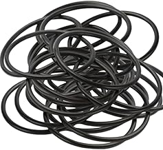 Schläfer 1894 | O'Ring Hydraulic Rubber Seals for Drain Plug Ø 40 mm, Oring Seals for Sink, Bath and Shower, 38 x 32 x 3 mm, Pack of 100