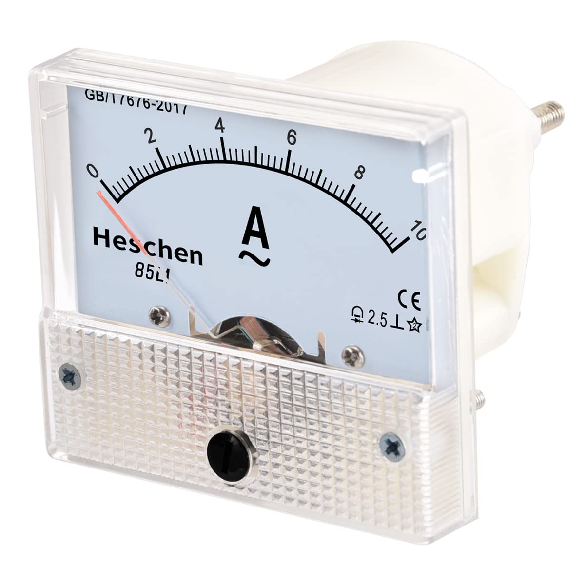 AC Analog Meter Panel 250V Volt Meter Ammeters 85L1 0-250V Gauge - To