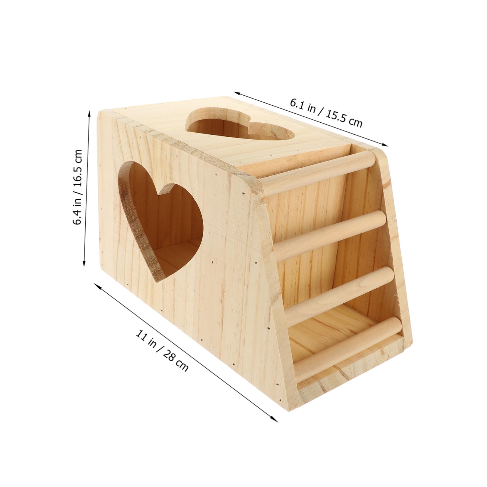 Râtelier pour Lapins en Bois Double Grille Beige, Mangeoire | Cage pour Petits Animaux, Installation Facile, Structure Multifonction, Accessoire pour Hamsters
