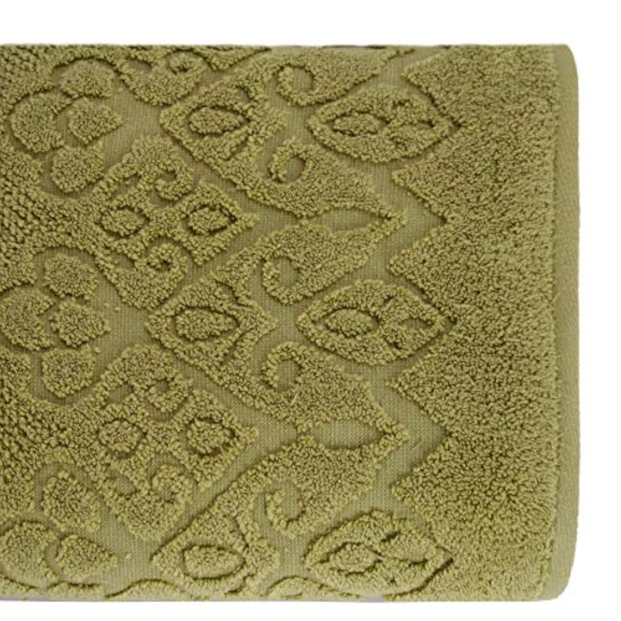 Windsor Ultra Soft Bath Towel Set, 4 Pc, Silk Green