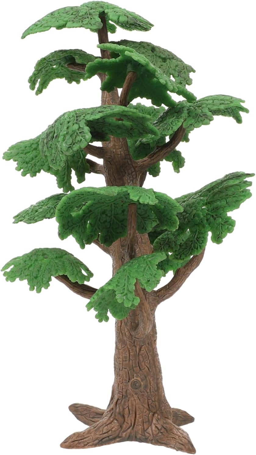 STOBOK Artificial Trees for Decor Indoor – Lightweight Simulated Big Tree Model with Realistic Appearance Plastic Material Ideal for Micro Landscape DIY and Home Office Decoration STOBOK Artificial Trees for Decor Indoor – Lightweight Simulated Big Tree Model with Realistic Appearance Plastic Material Ideal for Micro Landscape DIY and Home Office Decoration