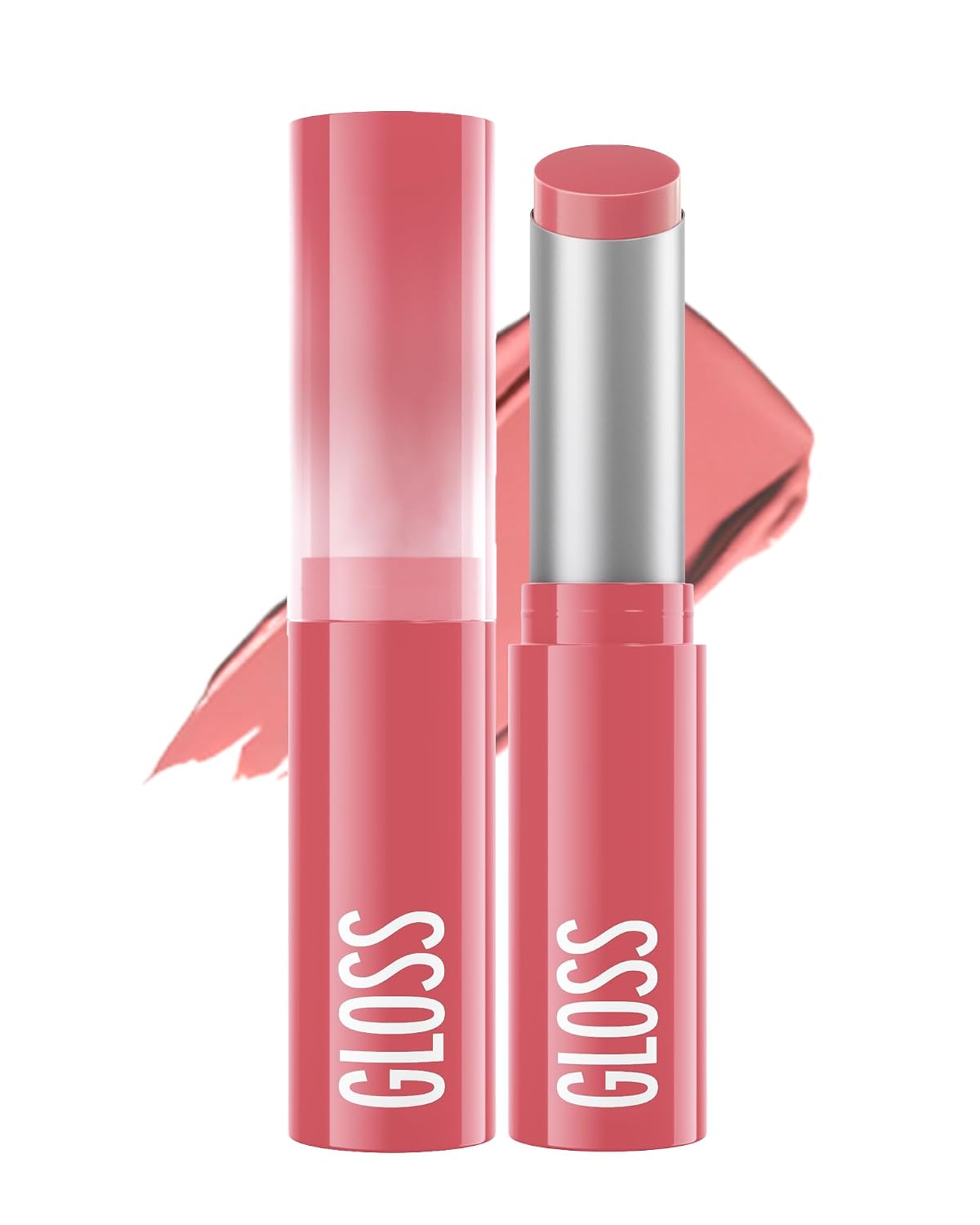 Pure Ziva Bubble Gum Pale Light Pink Lipstick Color Moisturizing Paraben Free, No Animal Testing & Cruelty Free Lip Makeup Color