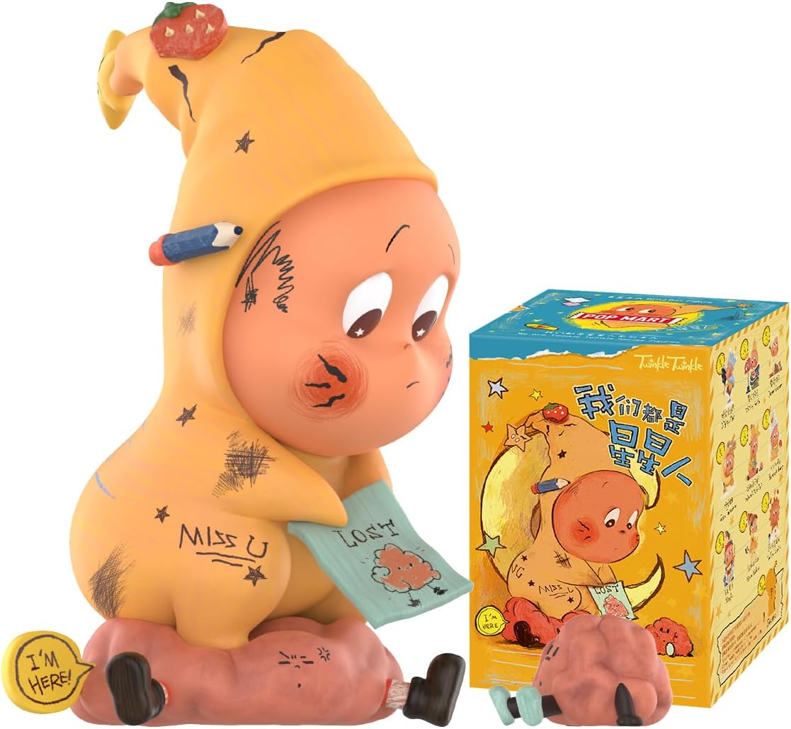POP MARTWe are Twinkle Twinkle Series Figures 1Box 2.5 inches Articulated Character Premium Design Gifts for Fan-Favorite Collectible Toy Art Action Figure