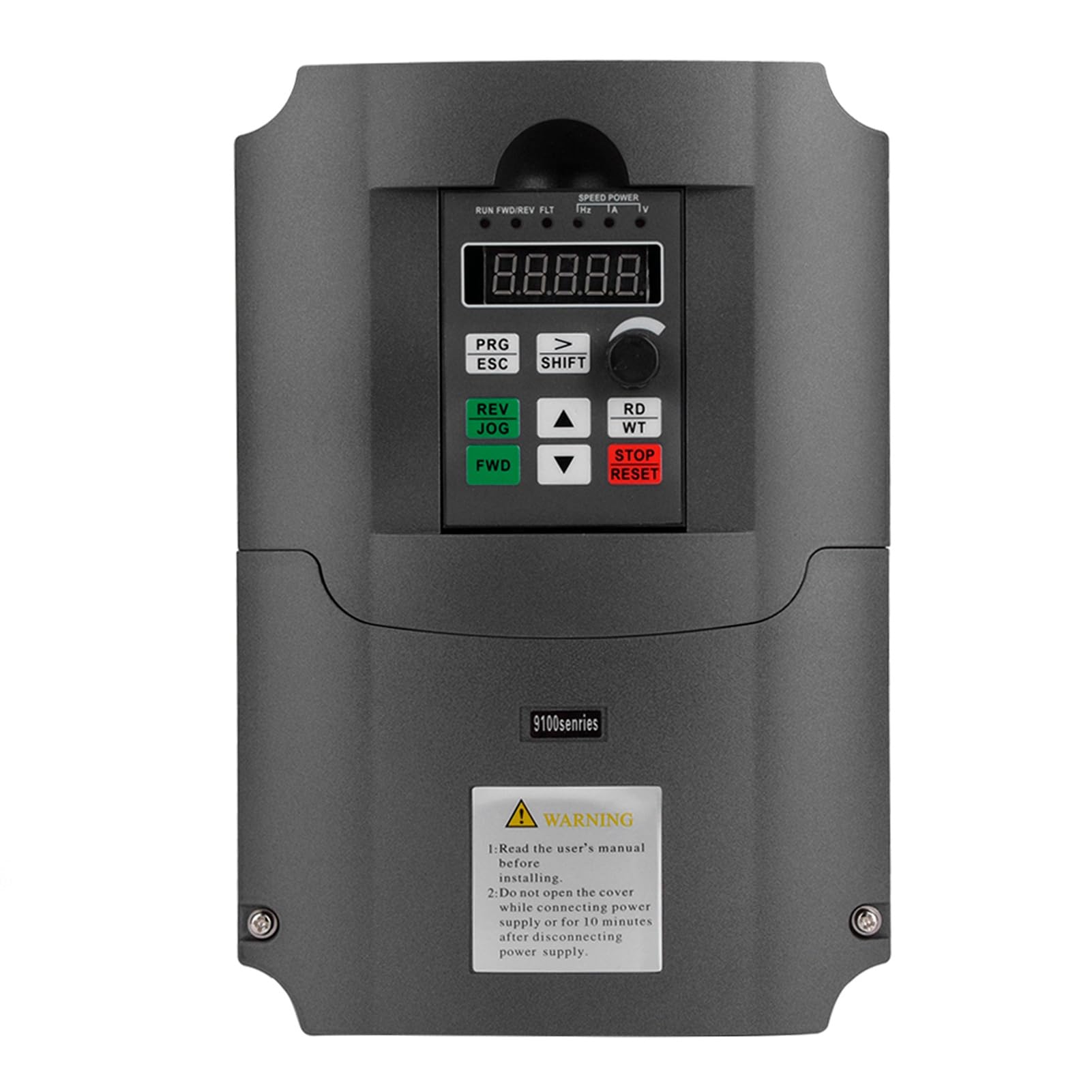 Generic NFLIXIN Variador de Frecuencia, Entrada de 220 V CA, Salida Trifásica de 380 V CA, Controlador de Motor de 7,5 KW con Control PWM para Extractor y Soplador