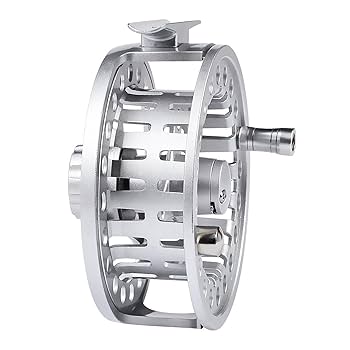 フライフィッシング リール 金属性 Amazon | フライフィッシングリールサイズ 3/4 5/6 7/8 スプール