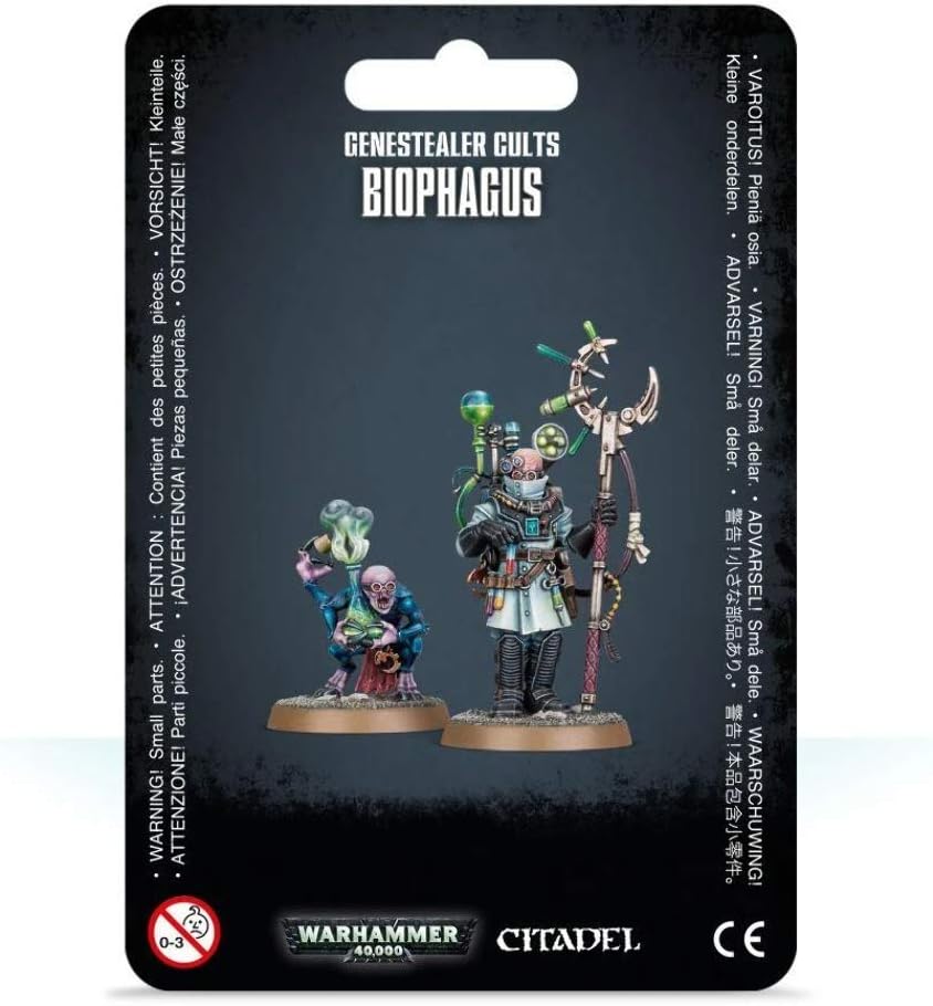 Warhammer 40,000 - Genestealer Cults Biophagus