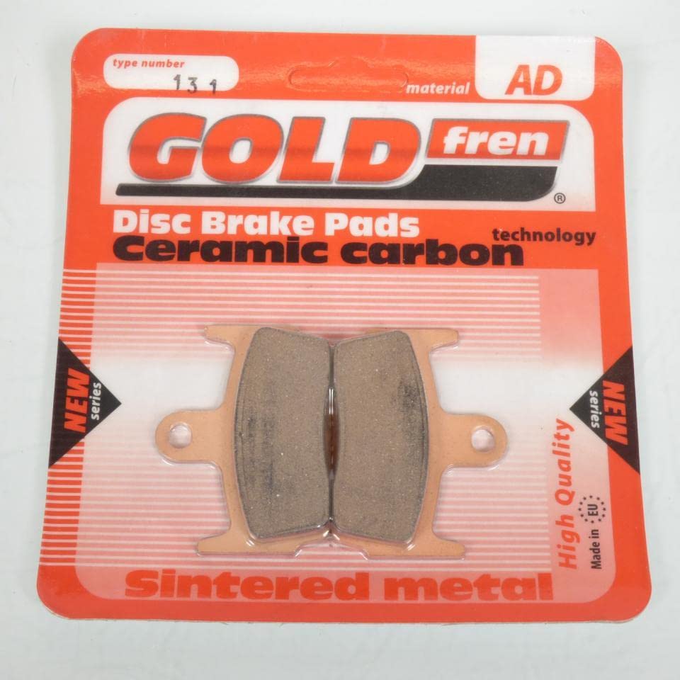 Plaquette de frein Gold Fren pour Sym 50 Jet Sport X SR ARD 2006-2015