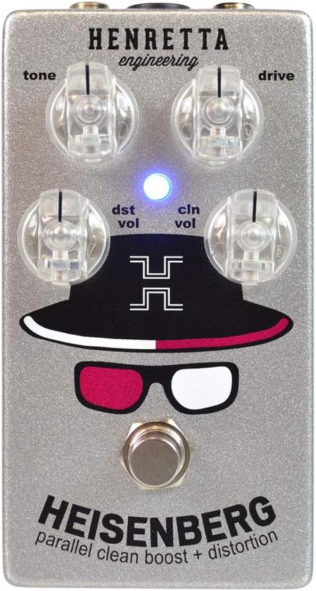 Henretta Engineering Heisenberg Parallel Clean Boost and Distortion