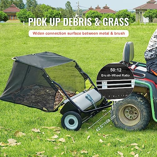 Vevor LAWN SWEEPER Tow Behind Lawn Sweeper thumb #2