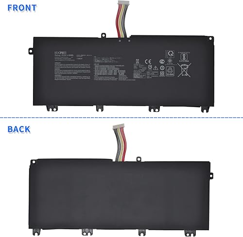 Miniatura 2 de B41N1711 - Batería para portátil Asus TUF Gaming FX705DT-AU068T FX705DD FX705DU FX705DY-AU072 FX705GM FX705GE FX705GD Series Cables largos