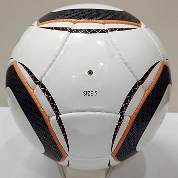 Vintage Size 5 Soccer Ball Hand Stitched PU Leather Collectible Football