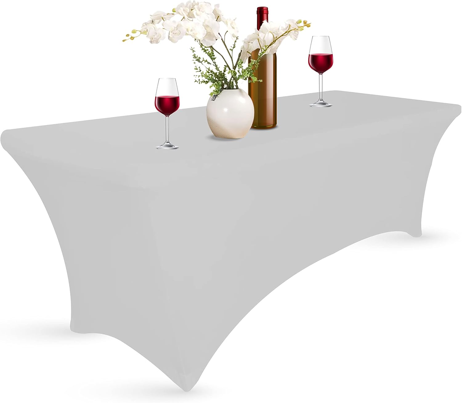 Xabono 4Ft Table Cloth to Use at Parties and Celebrations Table Cloths for Parties Spandex