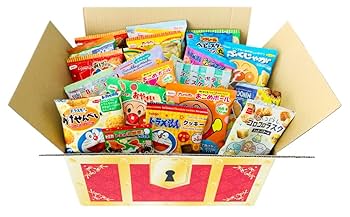 Amazon.co.jp: 「宝箱デザイン」BOXに入った！キャラクター
