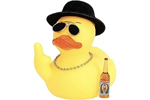 Adorable Yellow Jeep Ducks for a Quirky Car Adventure