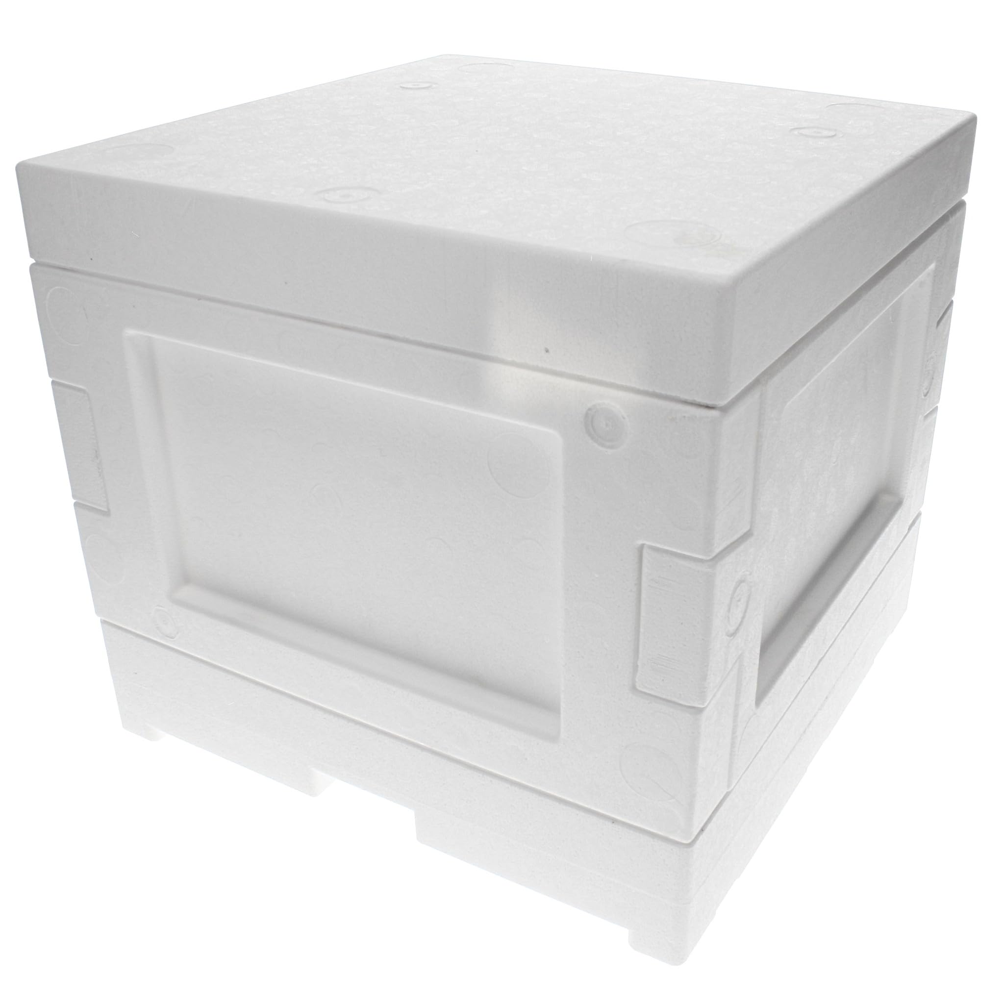 Mini Plus Beute mit 2 Fluglöchern und OHNE Rahmen ideal für die Königinnenzucht oder um eine Königin zu überwintern