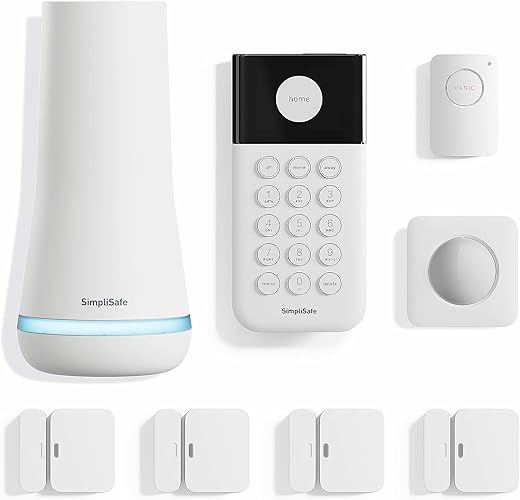 Simplisafe 8 Piece Wireless Home Security System