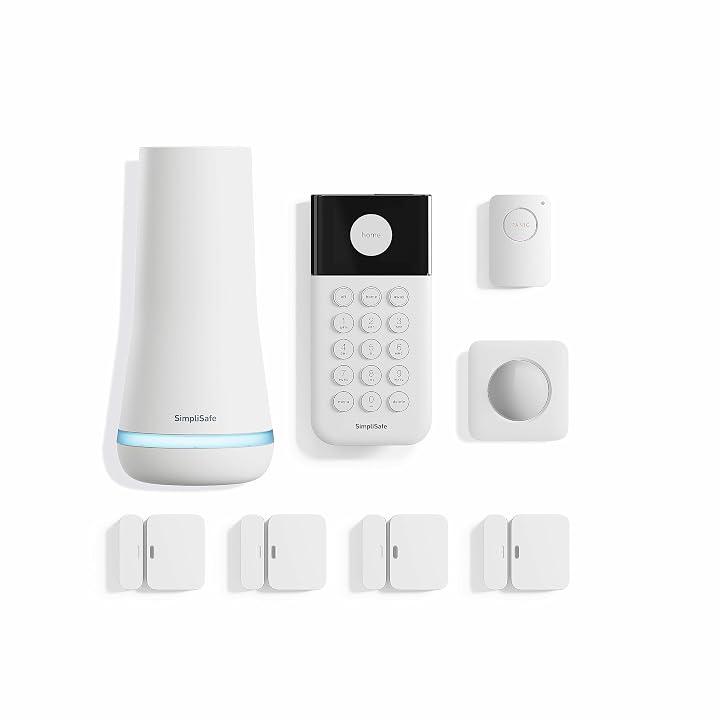 SimpliSafe 8 Piece Wireless Home Security