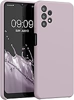 Vista 290 de kwmobile Funda compatible con Samsung Galaxy A52 / A52 5G / A52s 5G - Funda de Teléfono de Silicona TPU con Acabado Suave - Arrecife Azul