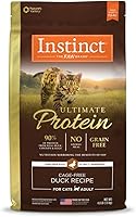 Vista 11 de Instinct Ultimate Protein - Receta de pollo sin granos, comida seca natural para gatos, bolsa de 4 libras