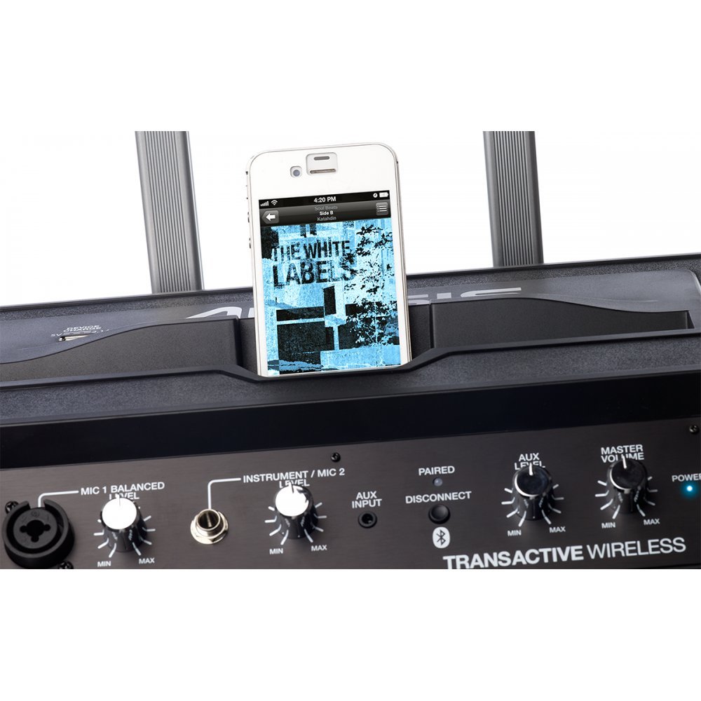 Alesis TransActive Wireless Portable Powered Bluetooth Speaker