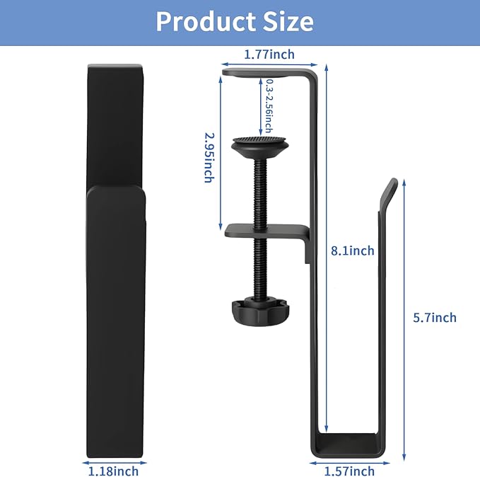 Soporte Lateral Ajustable para Laptop LUKETURE miniatura 4