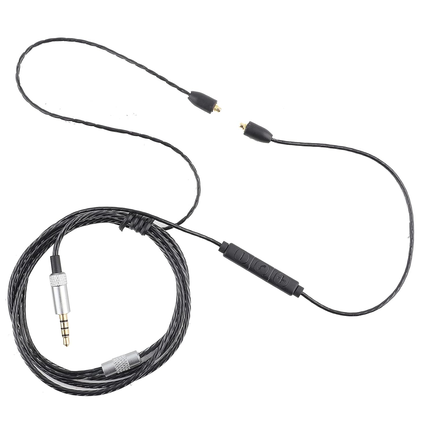 Upgrade Replacement Cable for DIY, 3.5mm Headphone Cable