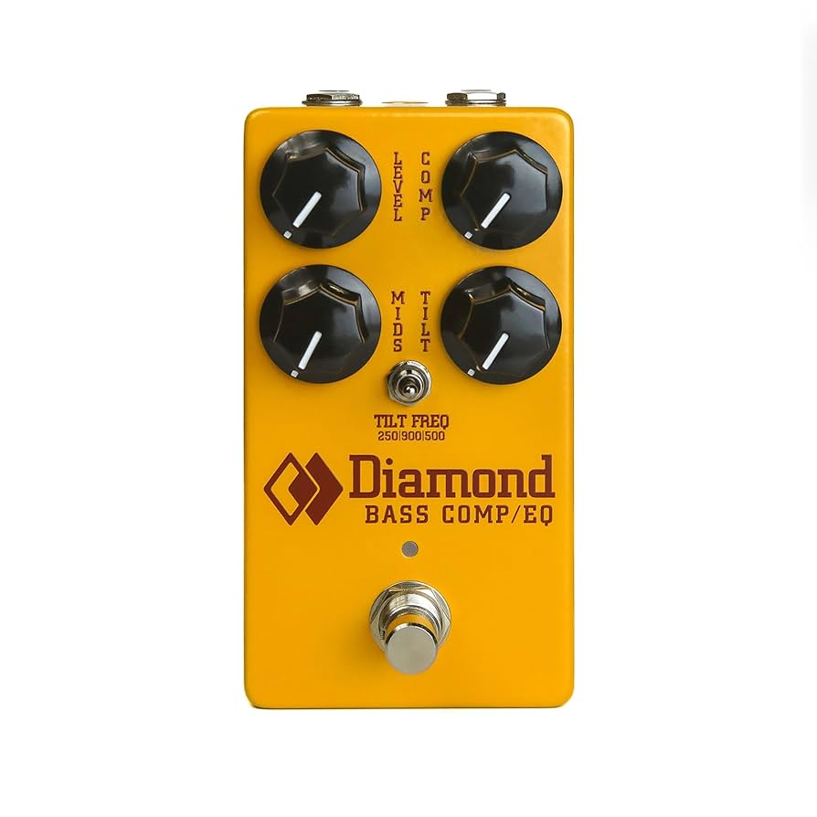 Diamond Bass Comp ベースエフェクター Bass Comp/EQ – Diamond Pedals