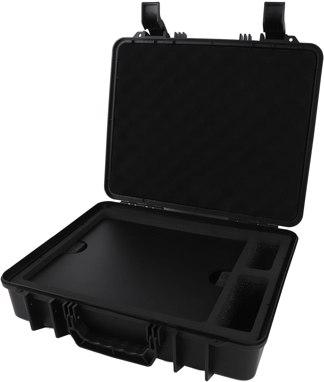 Hard Carrying Case with Cut Foam for, Pipe Adapter & Power Supply Storage – Ideal for RV & Outdoor Travel
