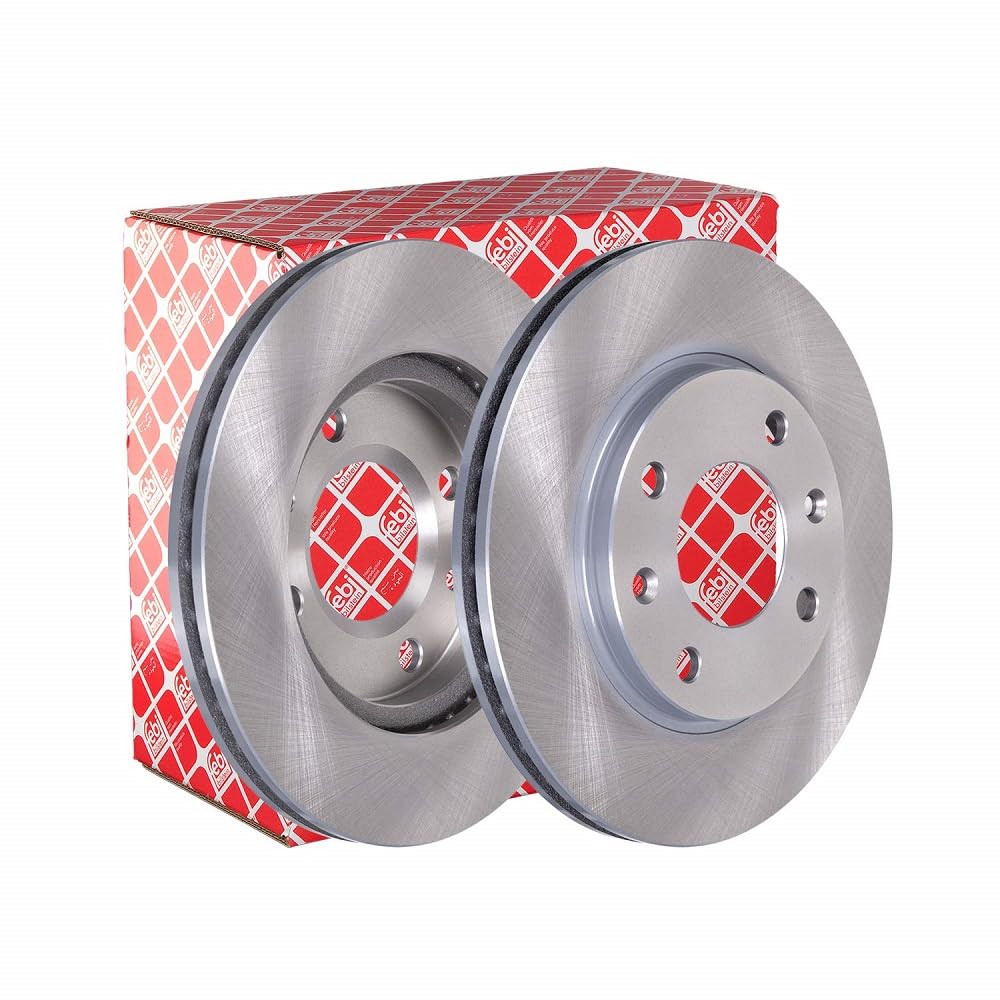 Disco freno FEBI BILSTEIN 108664 anteriore, ventilato, 1 Pezzo