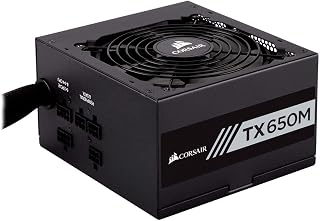 FONTE ATX 650W - TX650M SEMI MODULAR - 80 PLUS GOLD - SEM CABO DE FORCA - CP-9020132-WW
