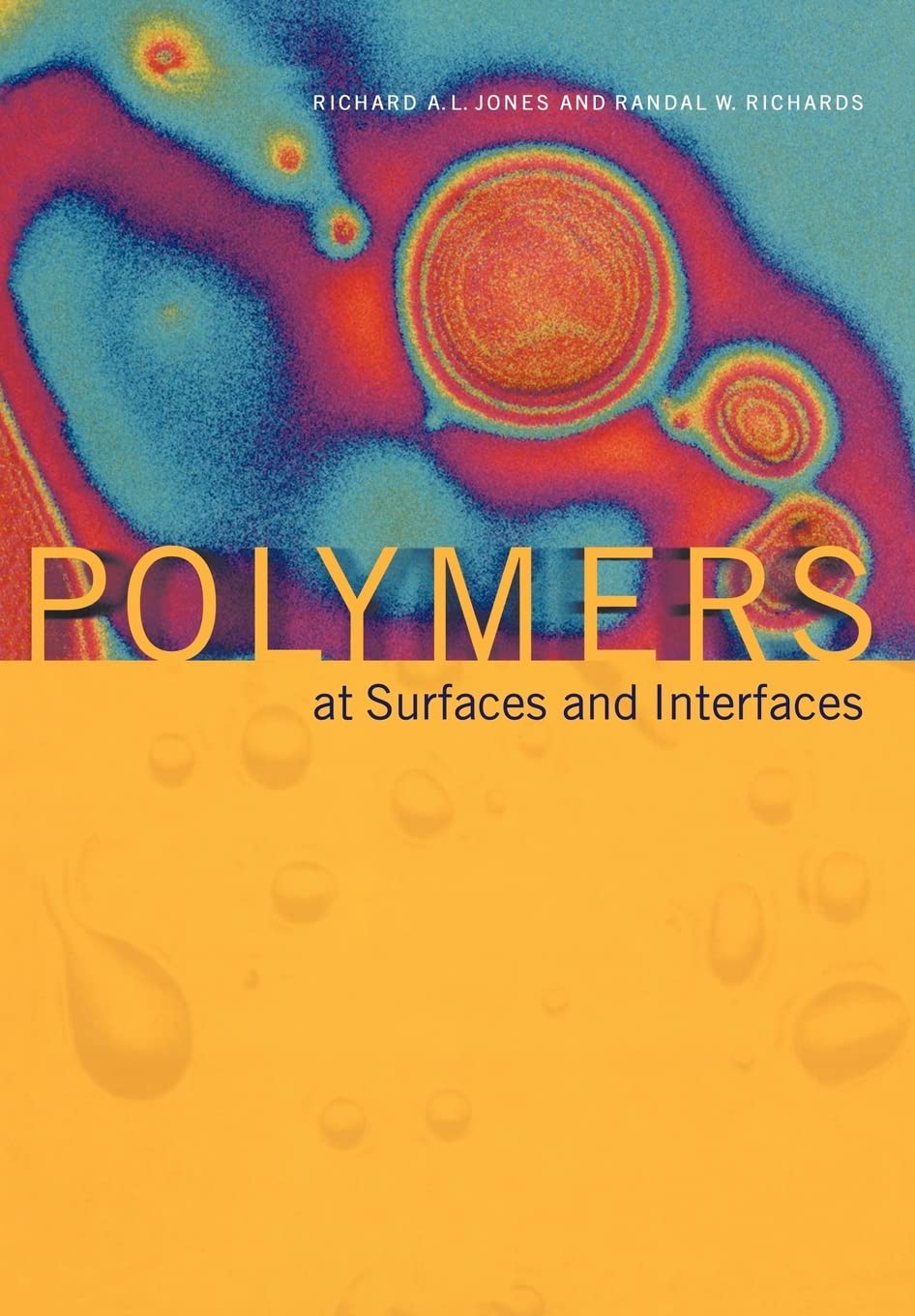 Polymers at Surfaces and Interfaces. Jones, Richards 9780521479653 New<|