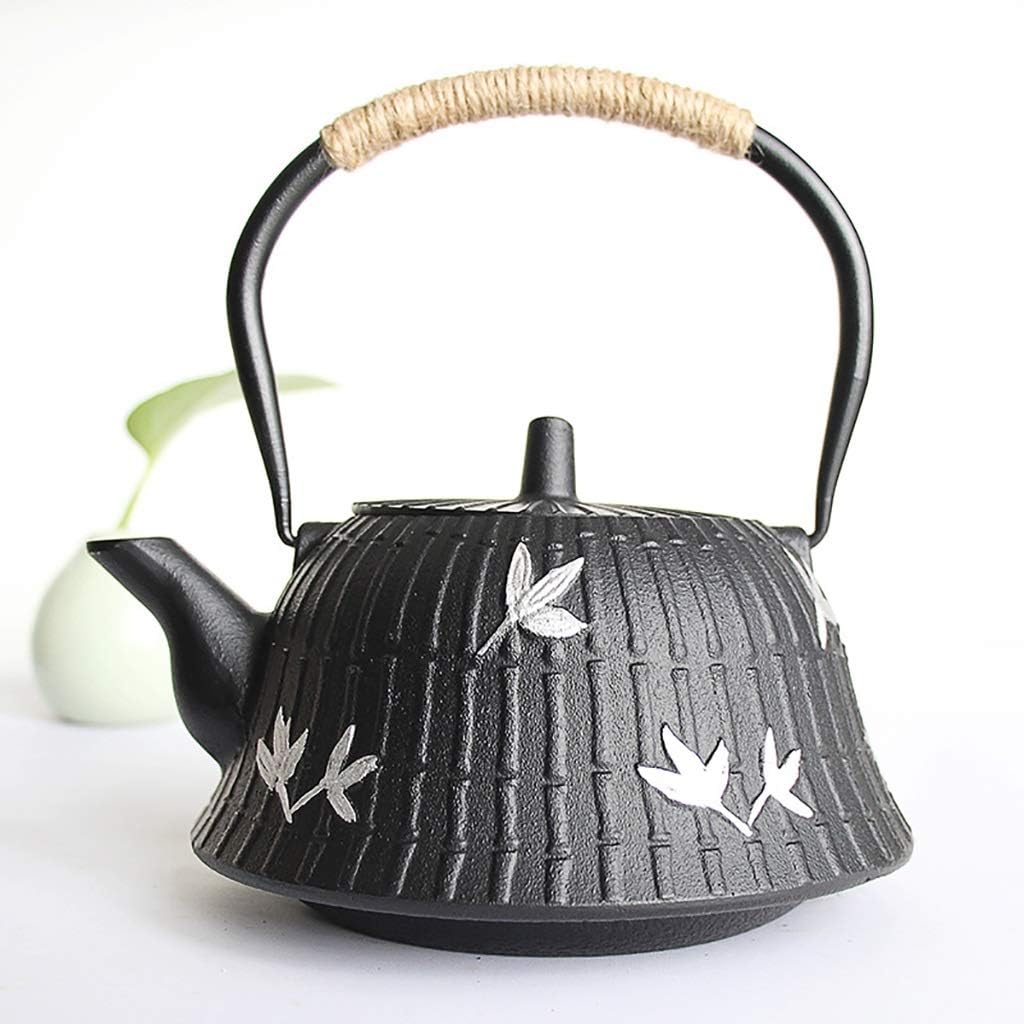 Cast Iron Teapot Teapot with Removable Infuser 1.2L Japanese Tetsubin