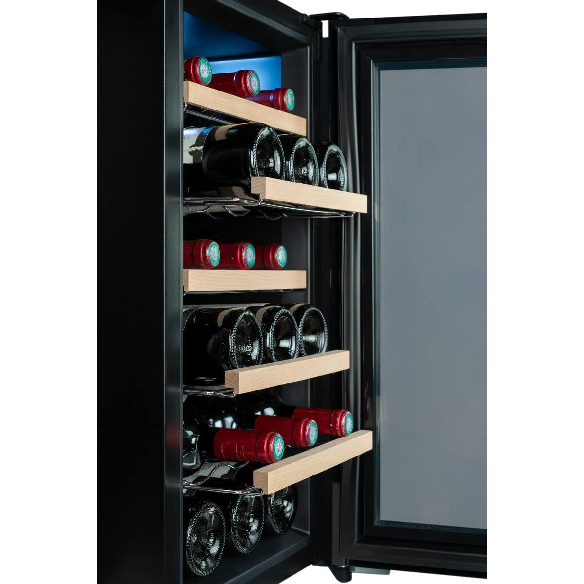 CLIMADIFF Cave de service CUVEE18 – 18 bouteilles – Ultra silencieuse