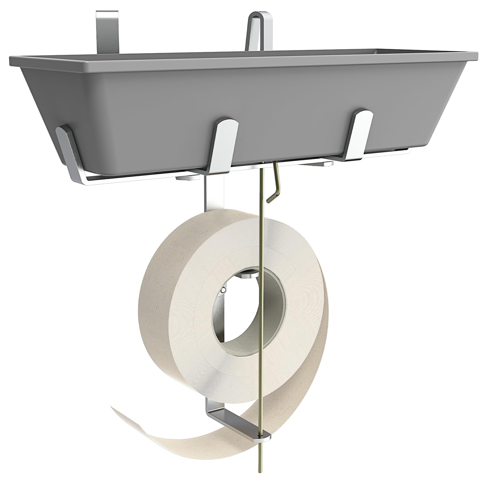 woiron Drywall Mud Pan Holder and Tape Spool Holder — Amazon image 7