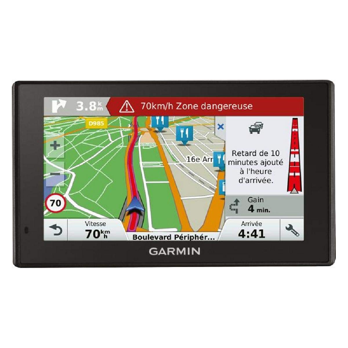 Navegador GPS GARMIN DriveSmart 51 LMT-S
