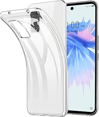 UNEED ZTE Libero 5G II Smartphone Case Cover for ZTE Libero 5G 2 TPU Ultra Thin Full Protective Case Soft Case Clear Silicone Transparent Clear Case Shockproof TPU Case Scratch Resistant Absorbent