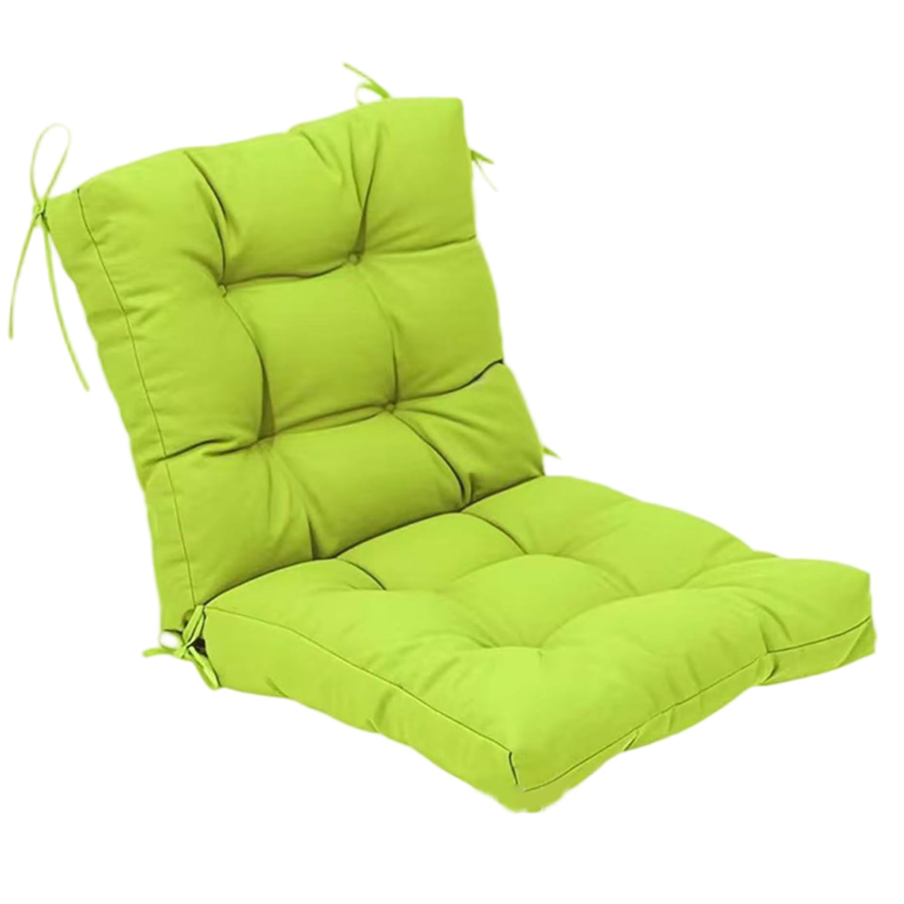 Coussin chaise d'extérieur pour votre coin détente de patio et soirées sur fauteuil bascule