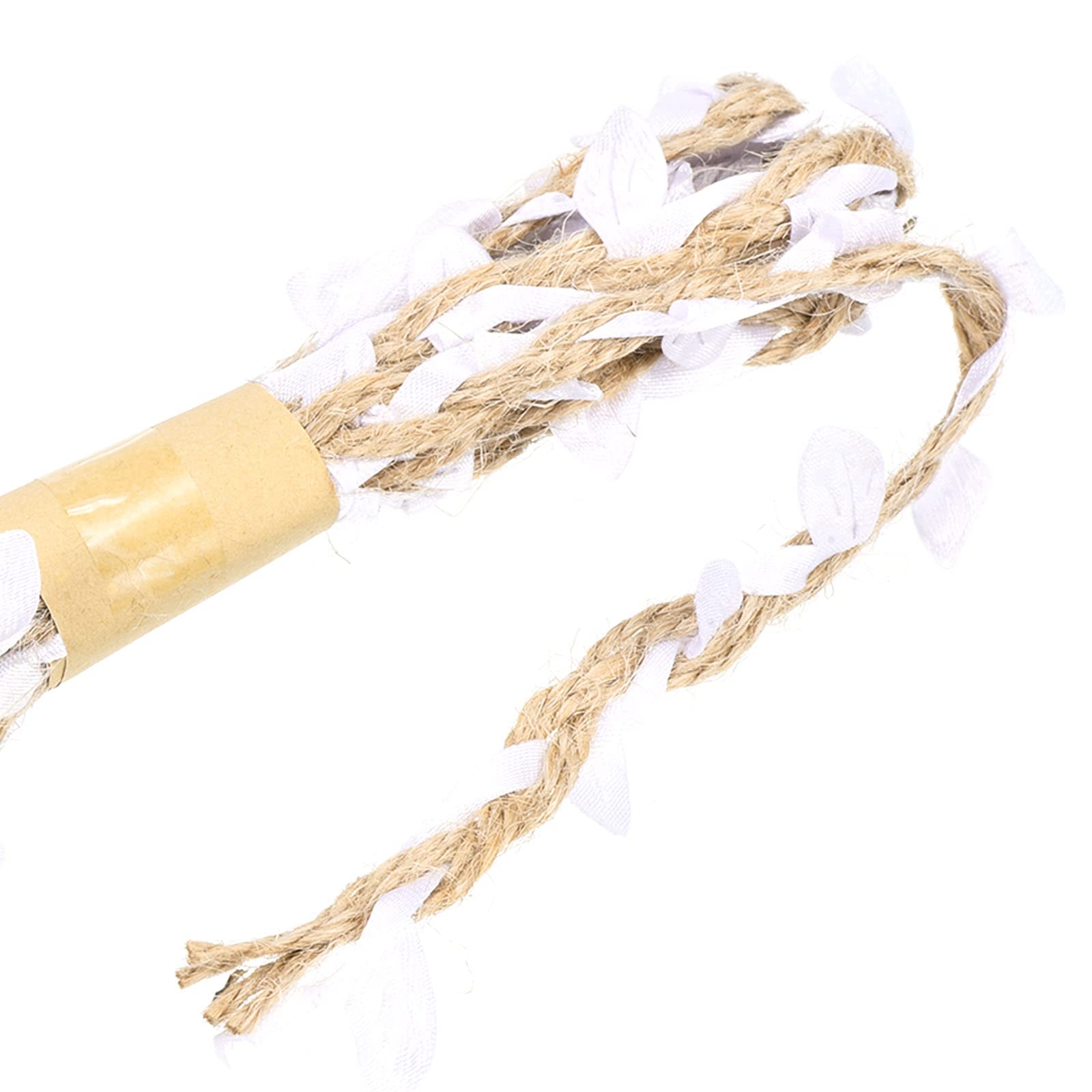 PATIKIL 6.6ft 5mm Burlap Leaf Ribbon - Image 3