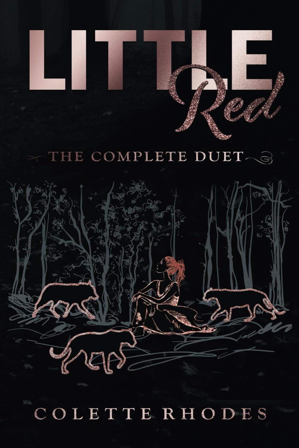 Little Red: The Complete Duet: A Paranormal Reverse Harem Red Riding Hood Retelling (Cheeky Fairy Tales)