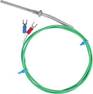 KType Thermocouple Temperature Sensor,Stainless Steel Probe, 0?200Â¡Ã¦ K Thermocouple Sensors (#3)