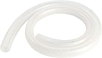 Vista 11 de Tubo de vinilo de plástico de manguera trenzada transparente de 5/8 pulgadas de diámetro interior x 7/8 pulgadas de diámetro exterior de 50 pies